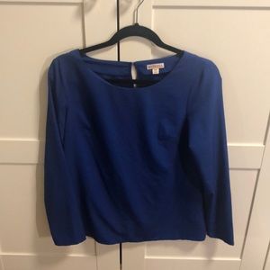 Blue Merona Blouse Size Small